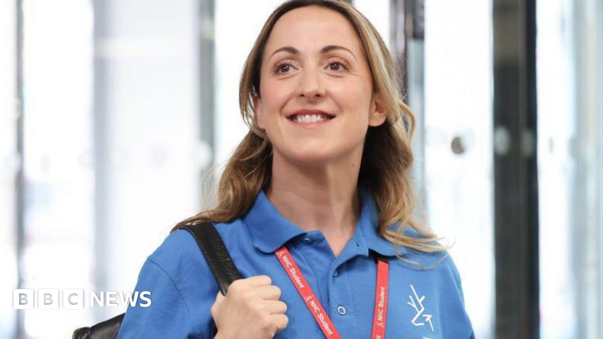 Former EastEnders star Natalie Cassidy trains as a carer after her dad’s death Former EastEnders star Natalie Cassidy trains as a carer after her dad’s death