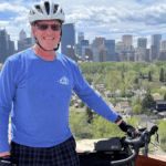 Former triathlete says vision loss led to stage 4 lung cancer diagnosis