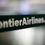 Frontier plane strikes person on Denver airport runway