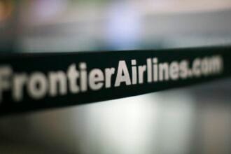 Frontier plane strikes person on Denver airport runway