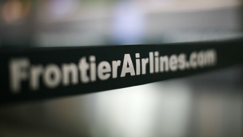 Frontier plane strikes person on Denver airport runway