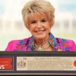 Gloria Hunniford is awarded the Freedom of the City of London