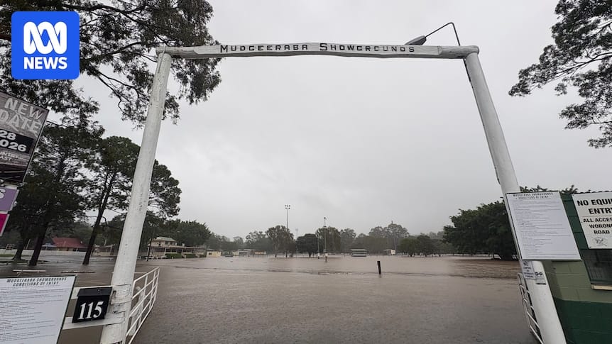 Gold Coast lashed with month’s worth of rain in one day and flash flooding