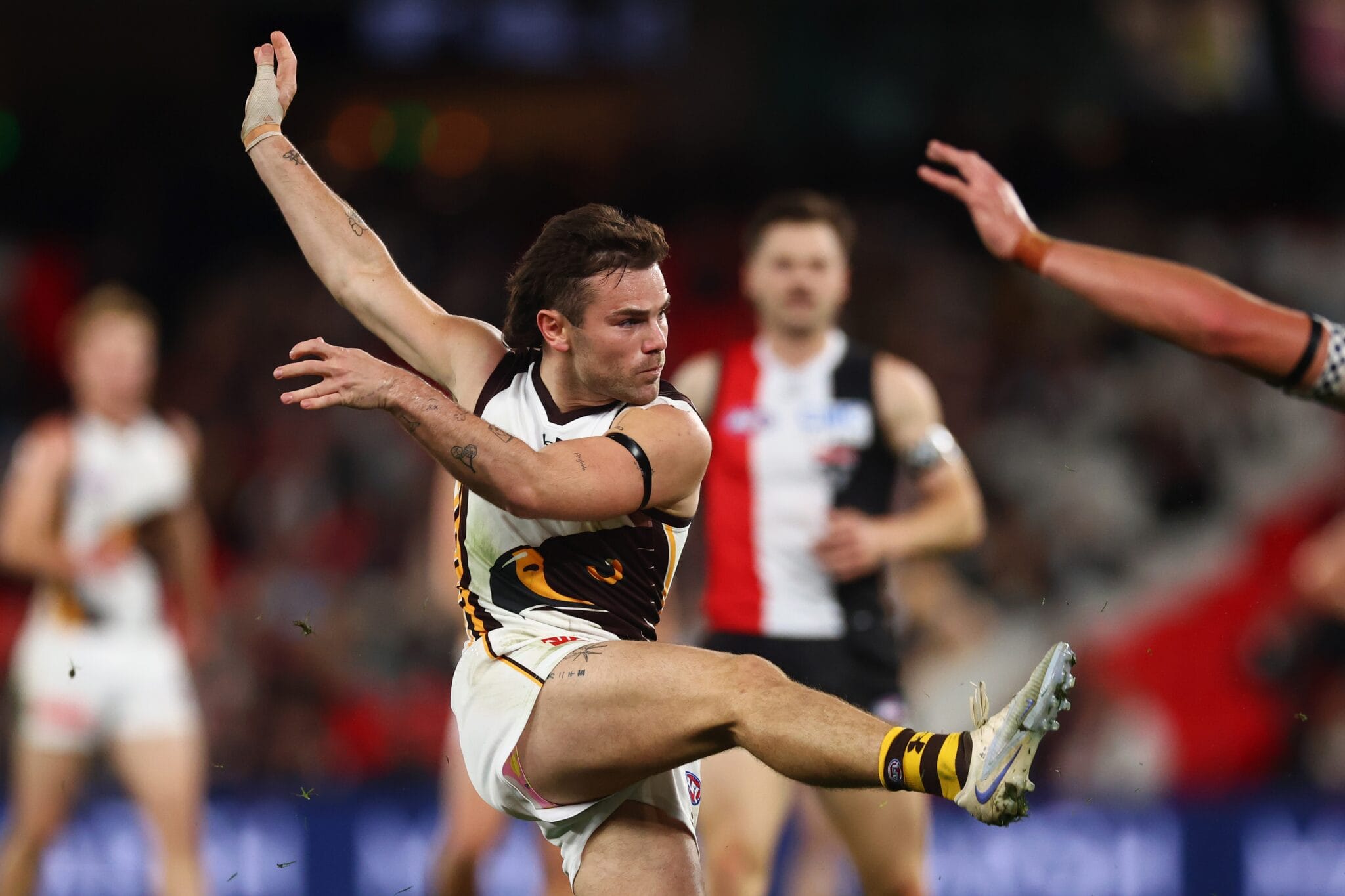 Hawks to seek clarity from League on contentious Watson non-goal