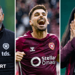 Hearts trio pick up PFA Scotland prizes