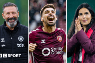 Hearts trio pick up PFA Scotland prizes