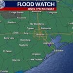 Houston Memorial Day Weekend weather