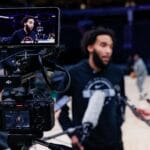 How Julian Champagnie’s playoff rebounding has stood out for Spurs
