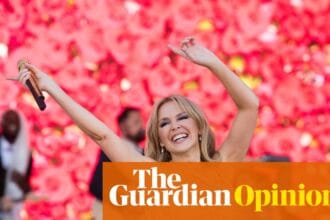 I didn’t think it was possible to love Kylie Minogue any more – her new Netflix series changed that | Emma Brockes