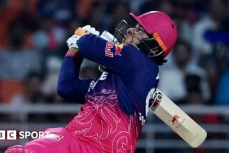IPL 2026: Vaibhav Sooryavanshi stuns again with 97 in eliminator