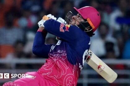 IPL 2026: Vaibhav Sooryavanshi stuns again with 97 in eliminator