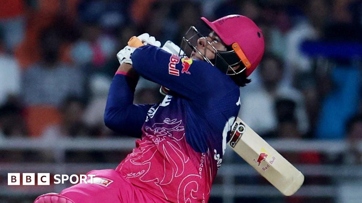 IPL 2026: Vaibhav Sooryavanshi stuns again with 97 in eliminator IPL 2026: Vaibhav Sooryavanshi stuns again with 97 in eliminator