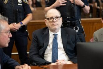 Judge declares a mistrial in Harvey Weinstein’s rape retrial