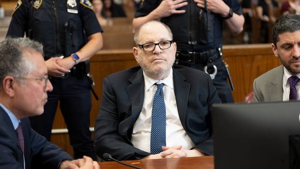 Judge declares a mistrial in Harvey Weinstein’s rape retrial