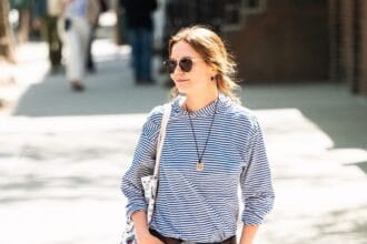 Katie Holmes Dips Into Her Eccentric Jewelry Box to Accessorize the Perfect Weekend Look