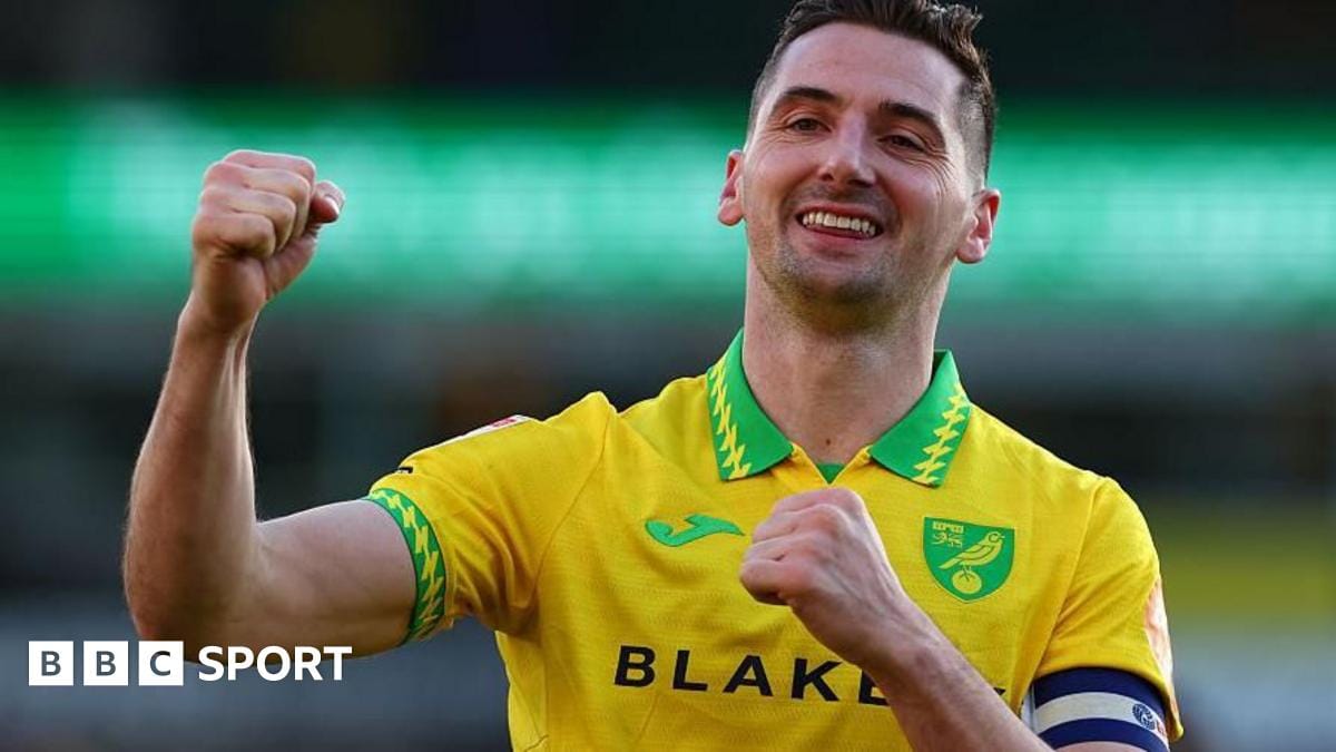 Kenny McLean: Norwich City captain agrees new two-year deal