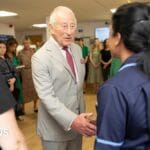 King meets cancer patients at new hospital site in York