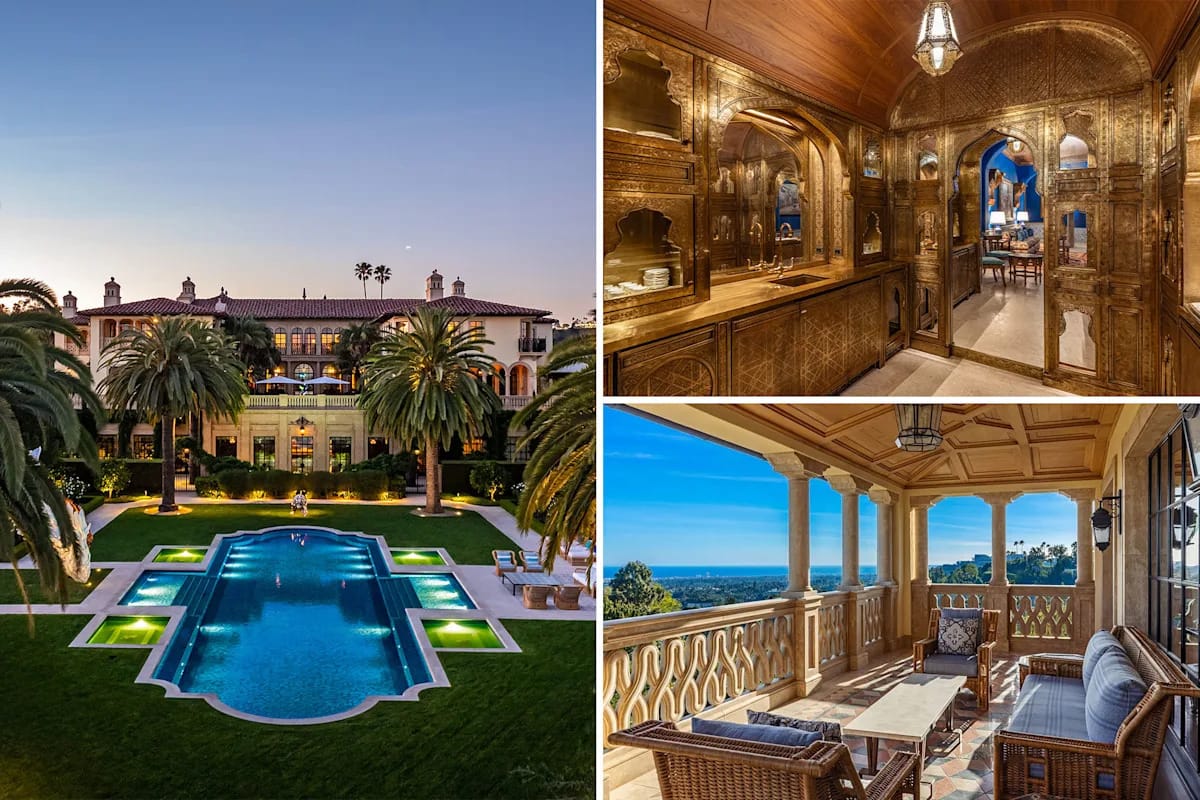 LA mega mansion poised to become America’s first 0M home — smashing ultra-luxe real estate market forever
