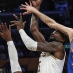 Lakers’ Deandre Ayton disappearing against Thunder
