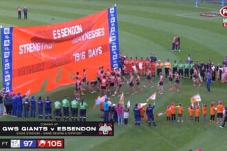 Live AFL 2026, GWS Giants vs Essendon Bombers Round 9