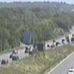 Long delays remain as M2 reopens between Junction 5 Key Street and Junction 6 Faversham after crash involving motorcycle and car
