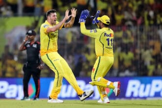 ‘Louder than premier league’: Jamie Overton in awe of Chepauk crowd as CSK crush MI
