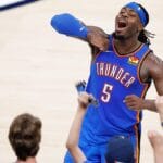 Lu Dort just doubled down on ugly league-wide reputation