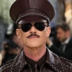 Luke Evans rocks sexy leather outfit at Met Gala 2026