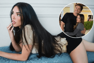 Madison Beer Blushes While Getting Flirty With Justin Herbert As Chargers QB Crashes Pop Icon’s Live Q&A