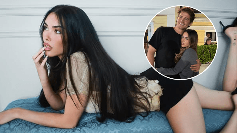 Madison Beer Blushes While Getting Flirty With Justin Herbert As Chargers QB Crashes Pop Icon’s Live Q&A Madison Beer Blushes While Getting Flirty With Justin Herbert As Chargers QB Crashes Pop Icon’s Live Q&A