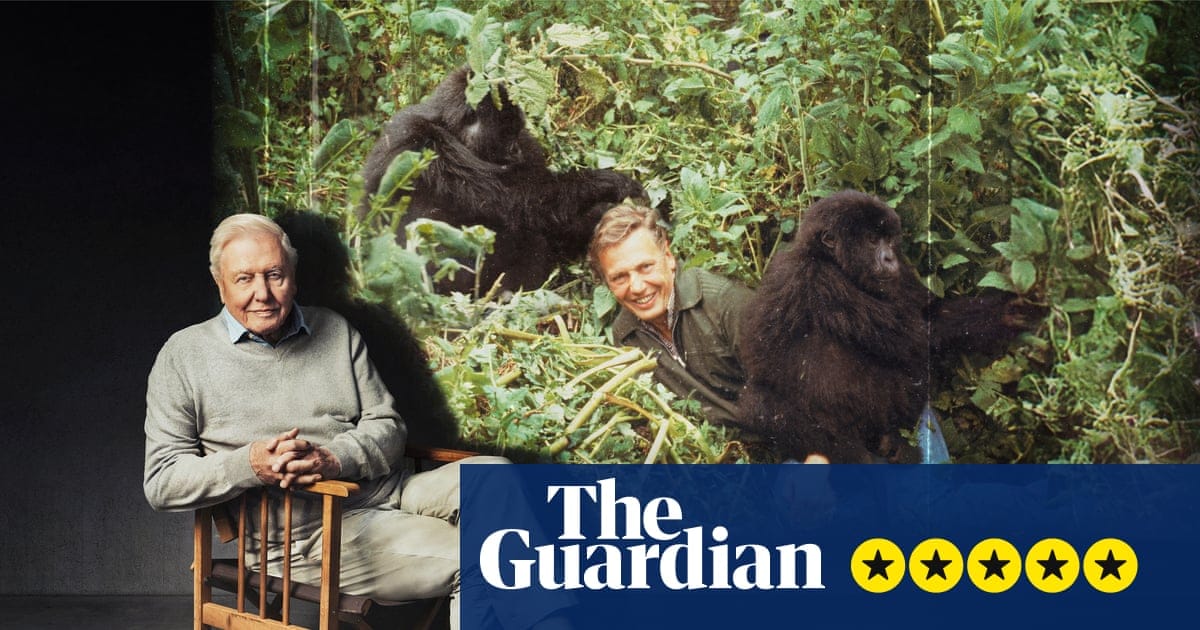 Making Life on Earth: Attenborough’s Greatest Adventure review – the anecdotes are just amazing | David Attenborough