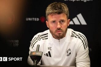 Man Utd reach agreement with Michael Carrick for vacant manager job