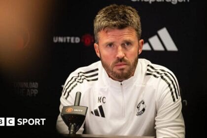 Man Utd reach agreement with Michael Carrick for vacant manager job