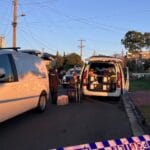 Man dead, four injured in Canley Heights shooting believed to be linked to organised crime