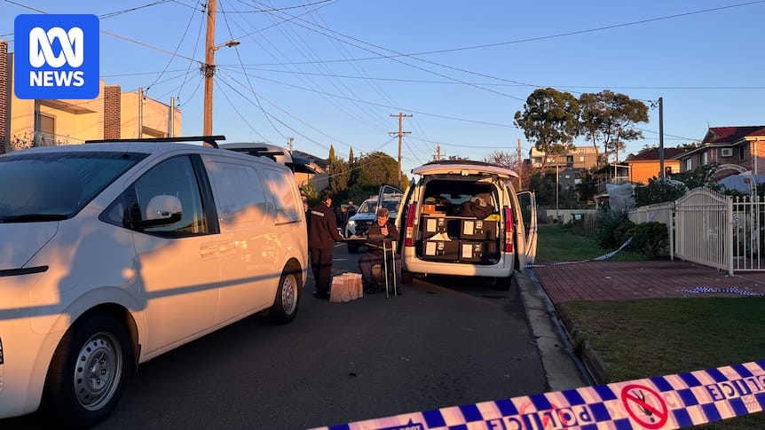 Man dead, four injured in Canley Heights shooting believed to be linked to organised crime