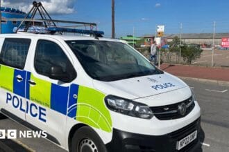 Manhunt after reports teens raped on Great Yarmouth beach