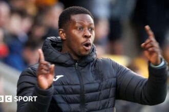 Marvin Bartley: Livingston boss exits after relegation as Scott Arfield takes interim charge