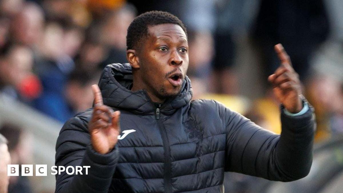 Marvin Bartley: Livingston boss exits after relegation as Scott Arfield takes interim charge