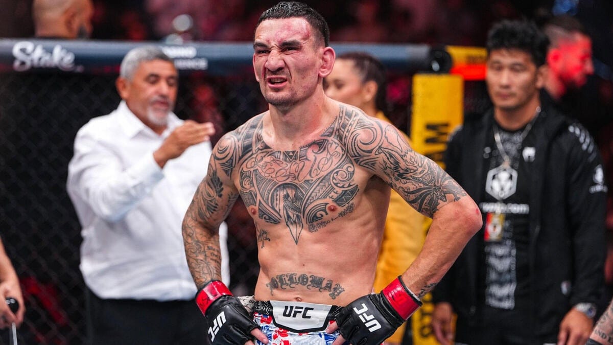 Max Holloway says he’s in training for Conor McGregor fight