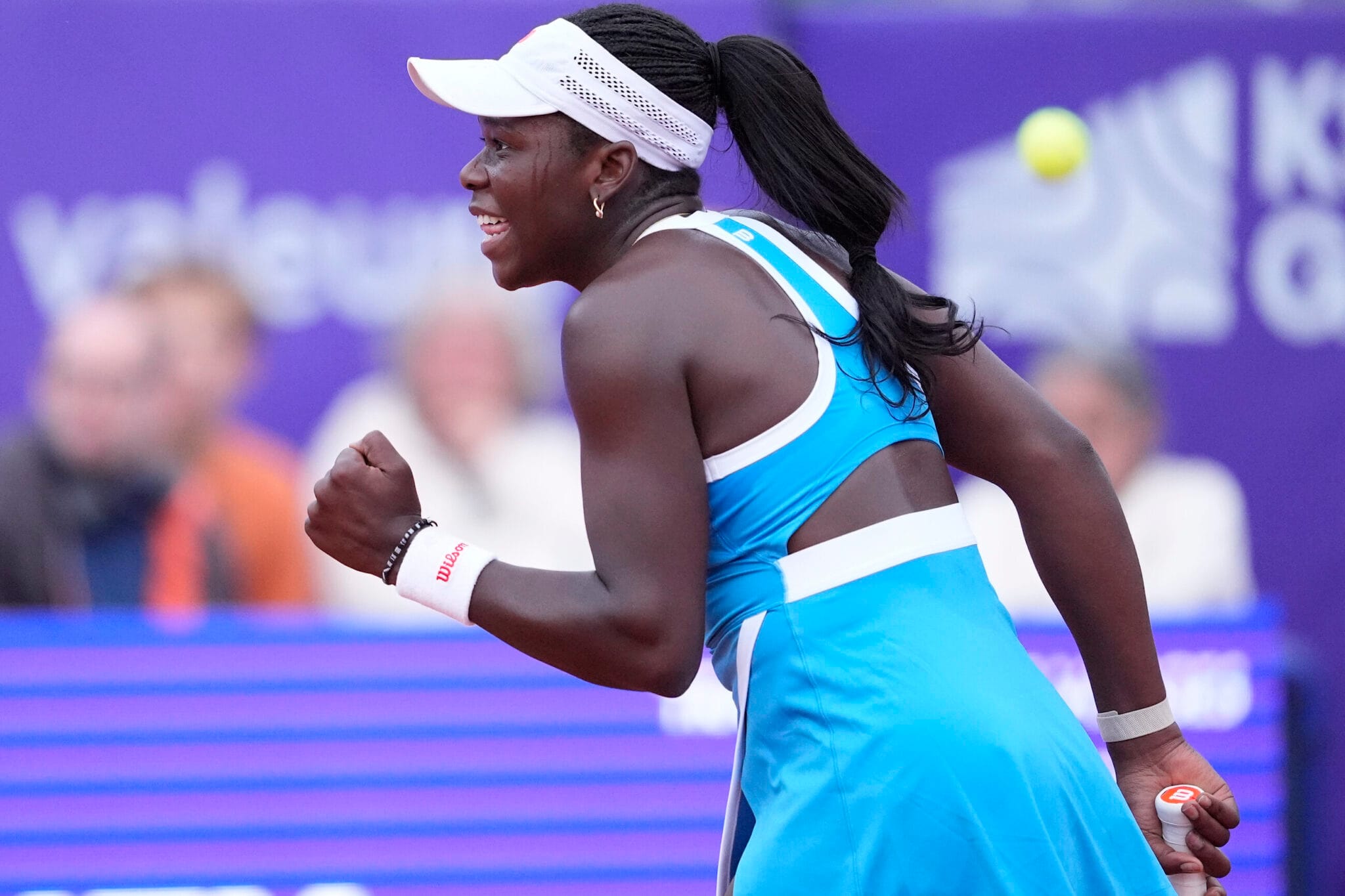 Mboko wins all-Canadian quarter as Navarro scores comeback in Strasbourg
