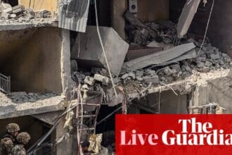 Middle East crisis live: Hezbollah reports clashes with IDF north of Israeli-held buffer zone | US-Israel war on Iran
