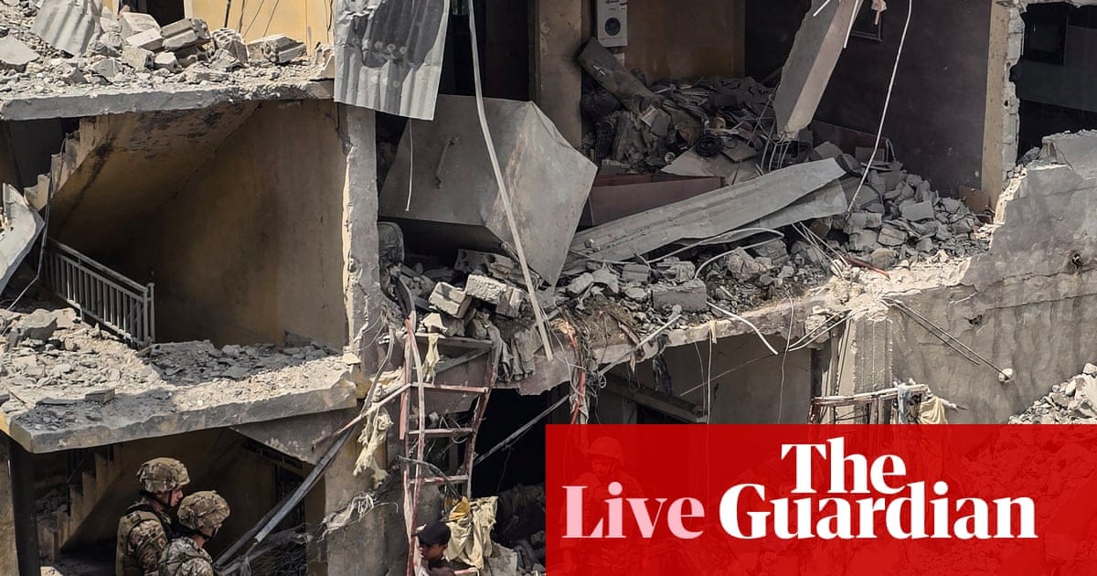 Middle East crisis live: Hezbollah reports clashes with IDF north of Israeli-held buffer zone | US-Israel war on Iran Middle East crisis live: Hezbollah reports clashes with IDF north of Israeli-held buffer zone | US-Israel war on Iran