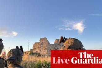 Middle East crisis live: Israeli army captures strategic castle in Lebanon in deepest incursion into country in 26 years | US-Israel war on Iran