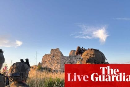 Middle East crisis live: Israeli army captures strategic castle in Lebanon in deepest incursion into country in 26 years | US-Israel war on Iran