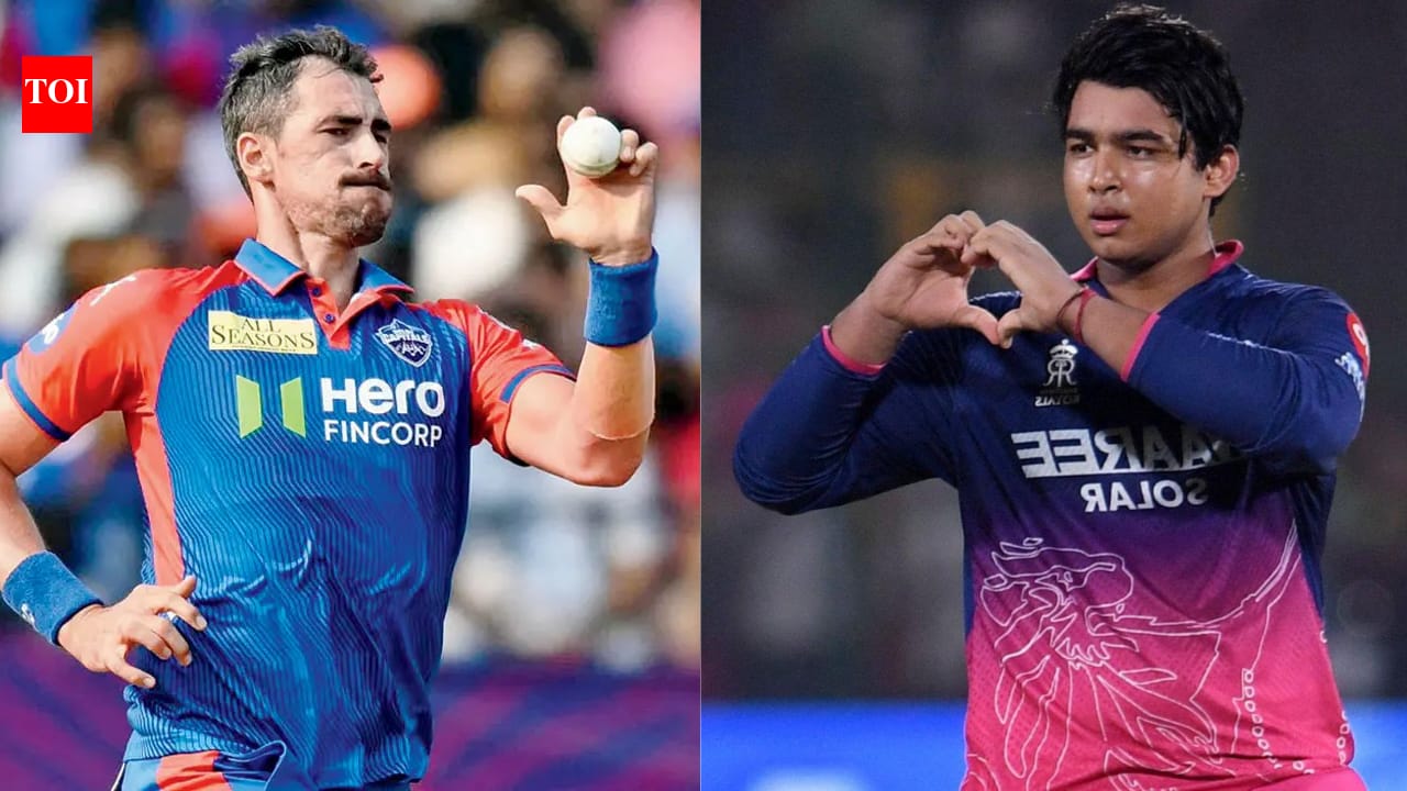 Mitchell Starc: IPL 2026 ultimate face-off: Can Mitchell Starc stop Vaibhav Sooryavanshi’s rampage? | Cricket News