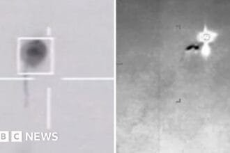 More UFO footage declassified by US government