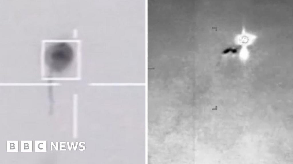 More UFO footage declassified by US government More UFO footage declassified by US government