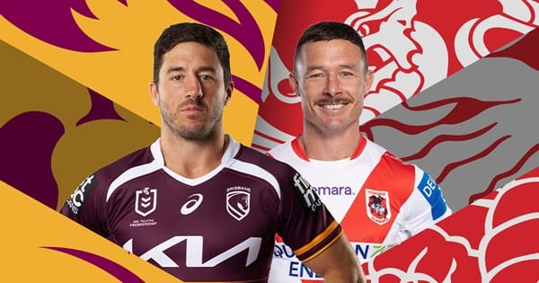 NRL 2026, Brisbane Broncos, St George Illawarra Dragons, Round 13, match preview, team lists, injuries, updates