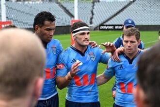 NRL 2026, State of Origin, Nathan Cleary, NSW Blues, halfback legacy
