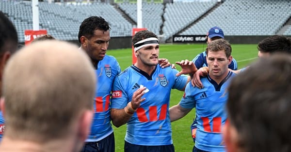 NRL 2026, State of Origin, Nathan Cleary, NSW Blues, halfback legacy